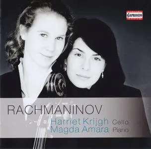 Harriet Krijgh & Magda Amara - Serge Rachmaninov: Works for Cello & Piano (2015)