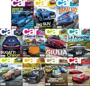 Car Italia - 2016 Full Year Issues Collection