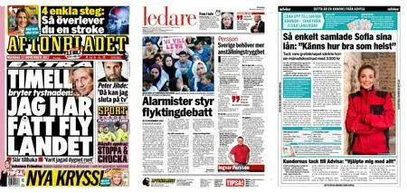 Aftonbladet – 13 november 2017