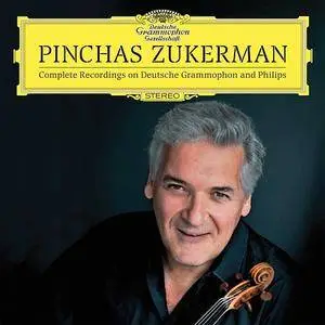 Pinchas Zukerman - Complete Recordings on Deutsche Grammophon and Philips (2016) (22CDs Box Set)