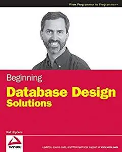 Beginning Database Design Solutions (repost)