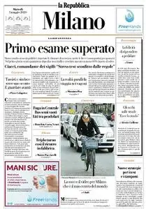 la Repubblica Milano - 5 Maggio 2020