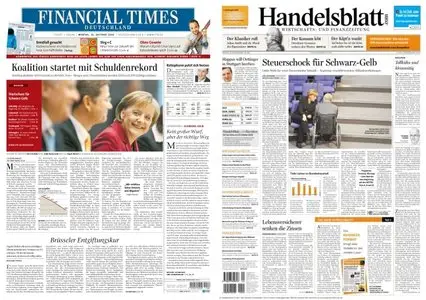 Handelsblatt & FinancialTimesDeutschland vom 26.10.2009
