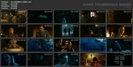 El laberinto del fauno (2006)