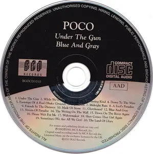 Poco - Under the Gun (1980)/Blue and Gray (1981) [BGO, 2011]