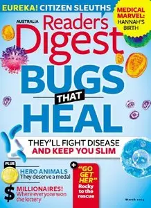 Reader's Digest Australian - March 2014