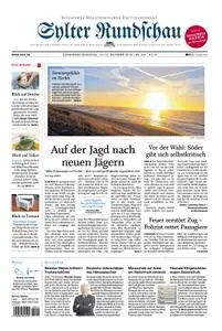 Sylter Rundschau - 13. Oktober 2018