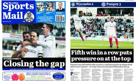 The News Sport Mail (Portsmouth) – April 07, 2019