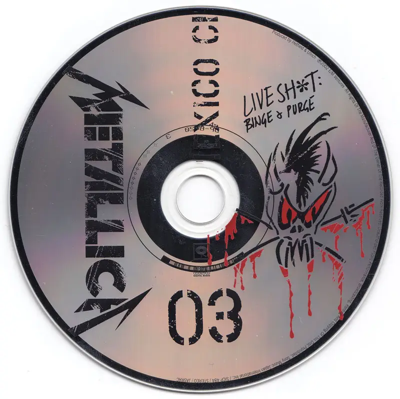 Metallica flac. Metallica Live shit: Binge Purge 1993. 1993 Live shit Binge & Purge. Metallica Live shit: Binge & Purge (CD). Metallica альбом 1994.