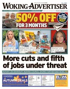 Surrey Advertiser Woking - 3 November 2023