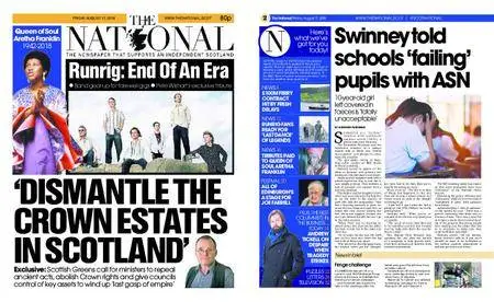 The National (Scotland) – August 17, 2018