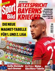 Sport Bild – 12. August 2015