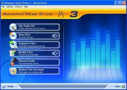 Ashampoo Music Studio v3.40