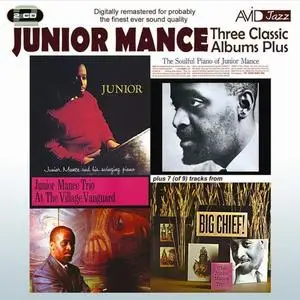 Junior Mance - Three Classic Albums Plus (2CD) (2013) {Compilation}