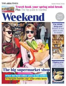 The Times Weekend - 26 February 2022