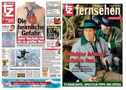 TZ München Wochenendausgabe vom 14./15. August 2010
