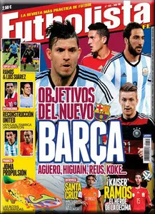 Futbolista Life - Julio 2014