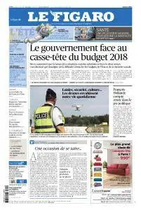 Le Figaro du Jeudi 24 Août 2017