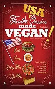 Favorite USA Classics Made VEGAN