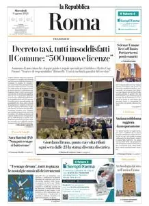 la Repubblica Roma - 9 Agosto 2023