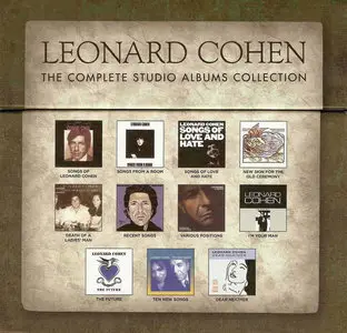 Leonard Cohen - The Complete Studio Albums Collection (2011) [11CD Box Set]