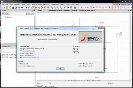 SIMetrix 8.20h Update