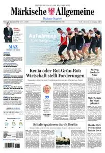 Märkische Allgemeine Dahme-Kurier - 16. September 2019