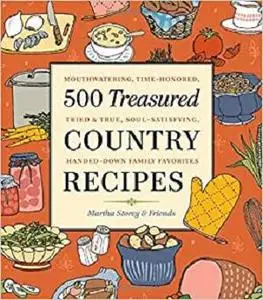 500 Treasured Country Recipes
