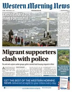 Western Morning News Devon – 27 March 2023