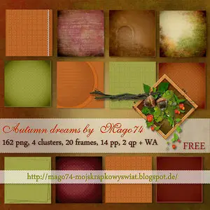 Scrap Kit: Autumn Dreams