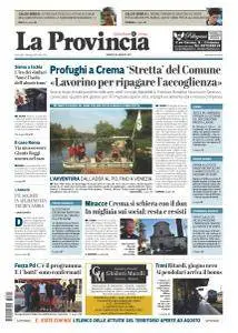 La Provincia di Crema - 24 Agosto 2017