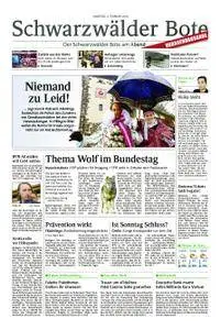 Schwarzwälder Bote Oberndorf - 03. Februar 2018