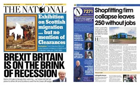 The National (Scotland) – August 02, 2019