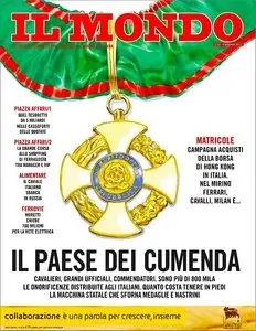 IL MONDO N°32 - 9 Settembre 2011
