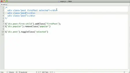 jQuery course [repost]