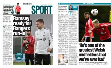 The Herald Sport (Scotland) – February 01, 2022
