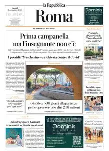 la Repubblica Roma - 11 Settembre 2023