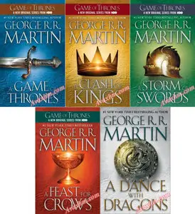 George R. R. Martin Song of Ice and Fire Audiobook Bundle