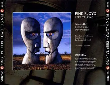 Pink Floyd - Keep Talking (1994) [US Promo Single]