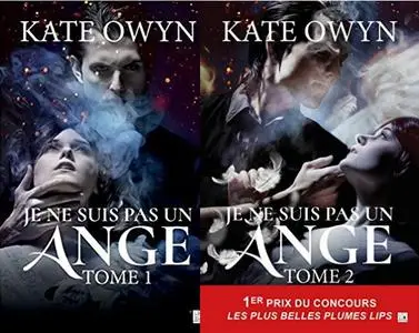 Kate Owyn, "Je ne suis pas un ange", 2 tomes