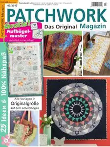 Patchwork Magazin – 11 März 2017