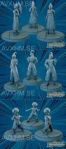 Hardcore Miniatures - Superhero Pack