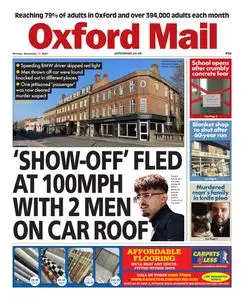 Oxford Mail - 11 September 2023