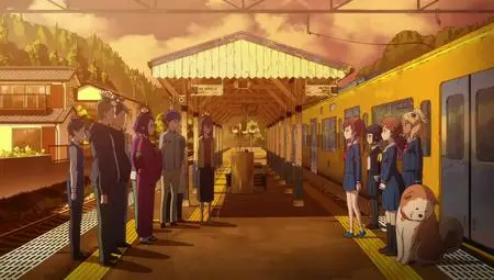 Shuumatsu Train Doko e Iku - S01E03 - 480p WEB x264 -NanDesuKa (CR