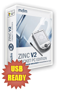 Pocket PC! Zinc ver. 2 Pocket PC Portable Edition