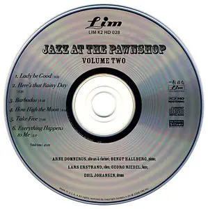 Arne Domnerus Group - Jazz at the Pawnshop [2CD] (2007)