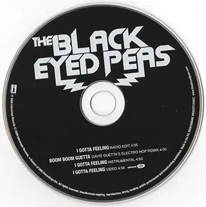 The Black Eyed Peas - I Gotta Feeling [CD-S, incl. Video Clip] (2009)