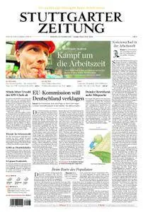 Stuttgarter Zeitung Kreisausgabe Rems-Murr - 15. November 2017