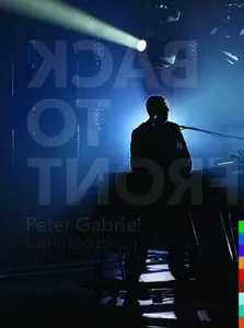 Peter Gabriel - Back To Front: Live In London (2014) [Deluxe Edition, DVD]