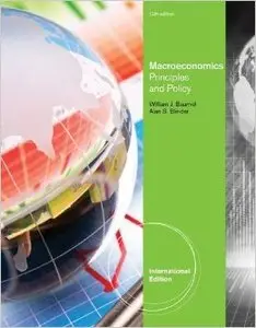 Macroeconomics: Principles and Policy (12th edition)